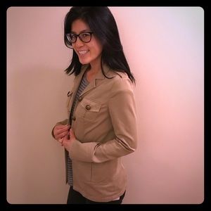 PRICE DROP! Tory Burch military jacket